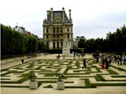 Paris, jardin des Tuileries (600m2), 2004